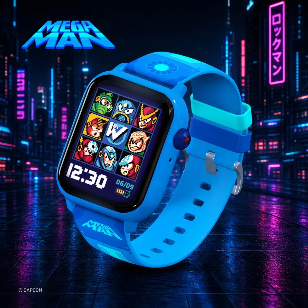 Mega Man: My Play Watch